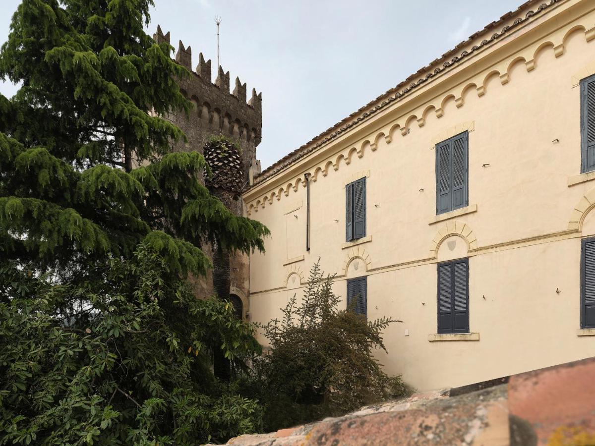 Agriturismo Castello Santa Margherita Cori Exteriér fotografie