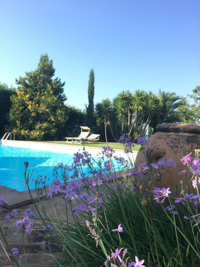Agriturismo Castello Santa Margherita Cori Exteriér fotografie