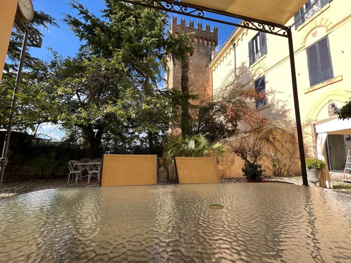Agriturismo Castello Santa Margherita Cori Exteriér fotografie