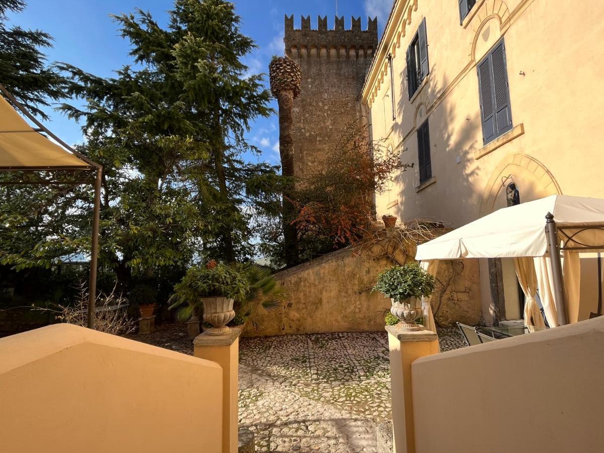 Agriturismo Castello Santa Margherita Cori Exteriér fotografie