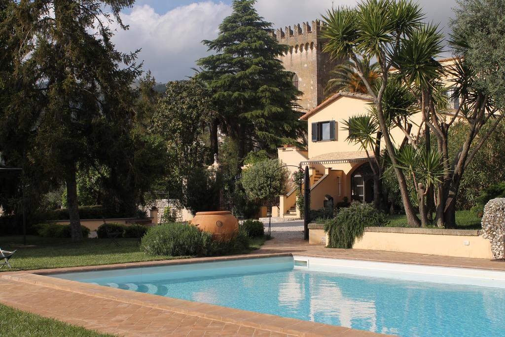 Agriturismo Castello Santa Margherita Cori Exteriér fotografie